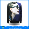 Neueste Design Full Sublimation Herren Sweatshirts mit Top-Qualität